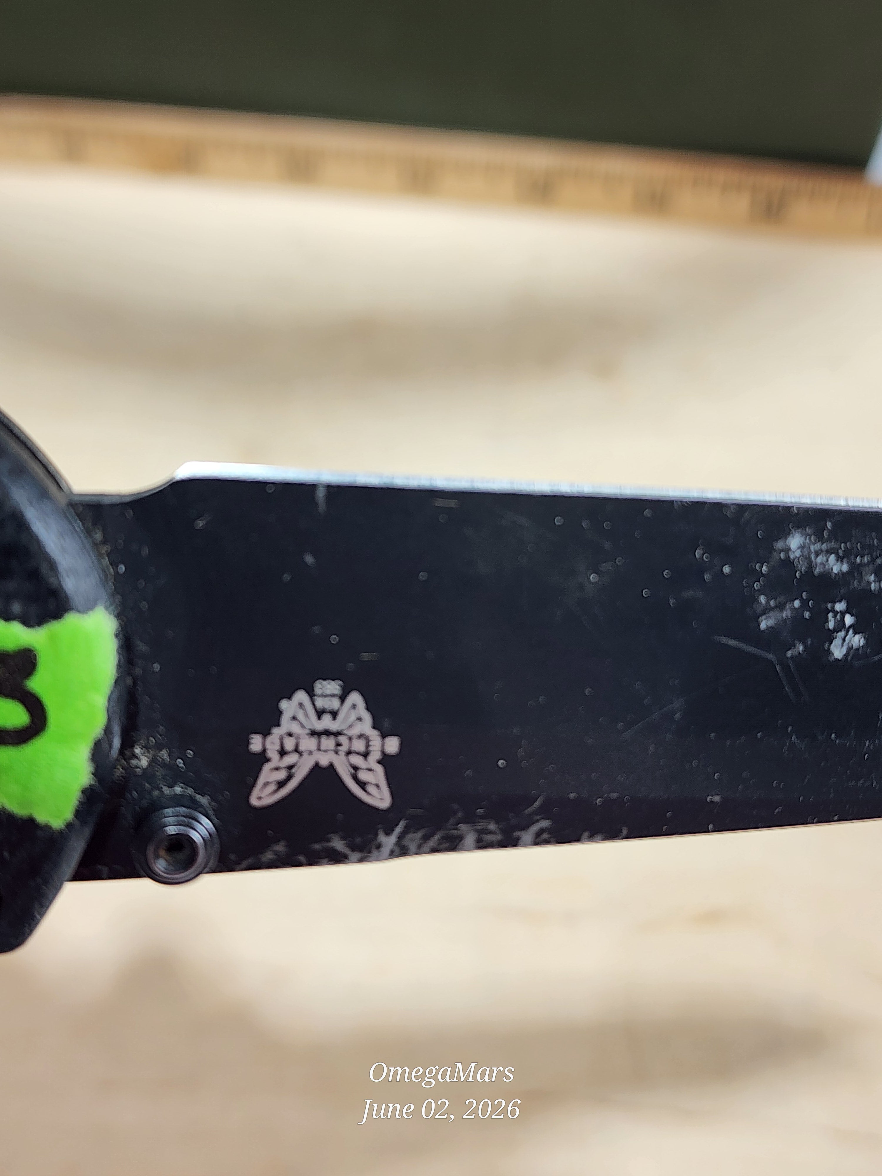 BENCHMADE 583 Barrage S30V - Light Usage - #103Gr