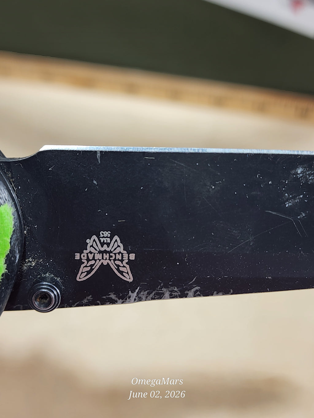 BENCHMADE 583 Barrage S30V - Light Usage - #103Gr