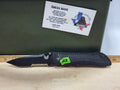 BENCHMADE Nitrous Stryker Black Coated Combo Edge 3.7" D2 - BM912SBKD2 -#104Gr