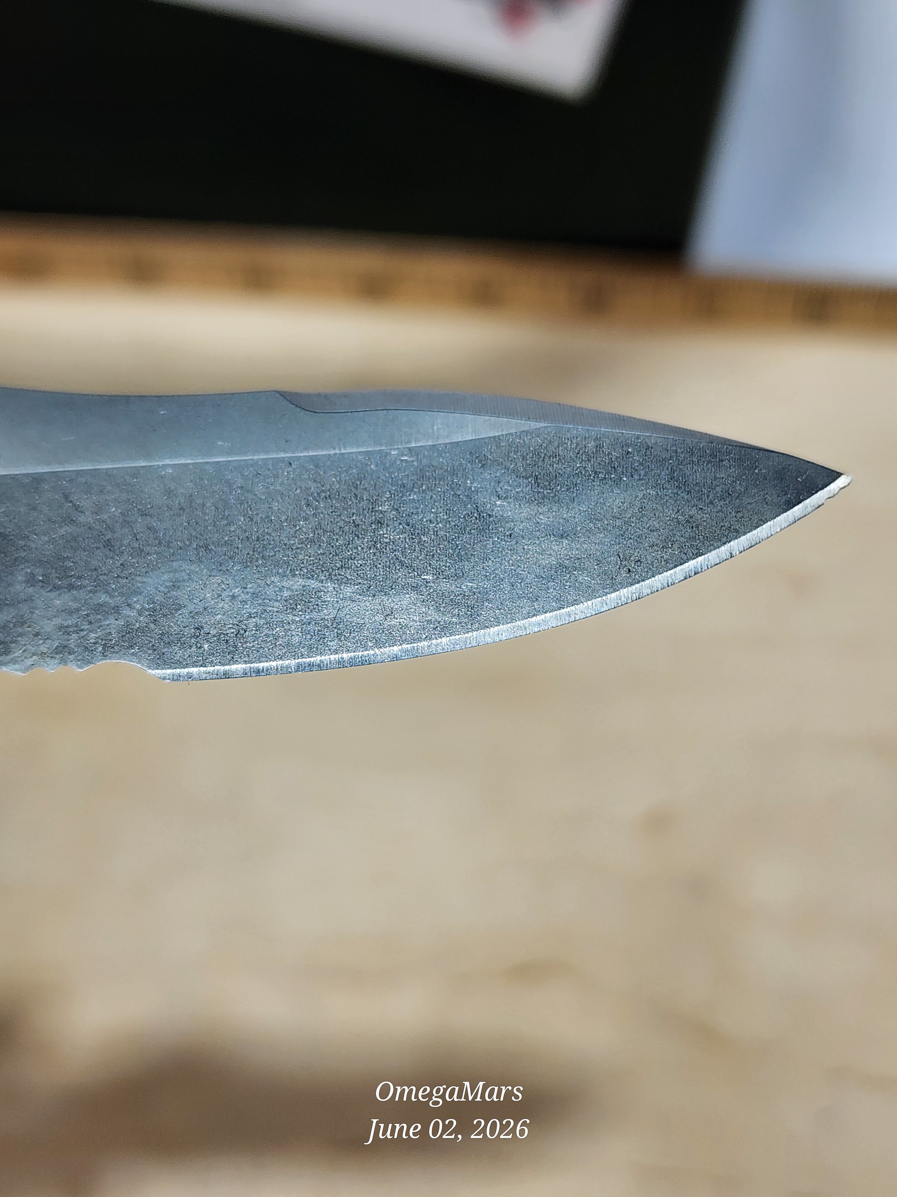 BENCHMADE 484 Nakamura M390 Steel - Light Usage #105Gr