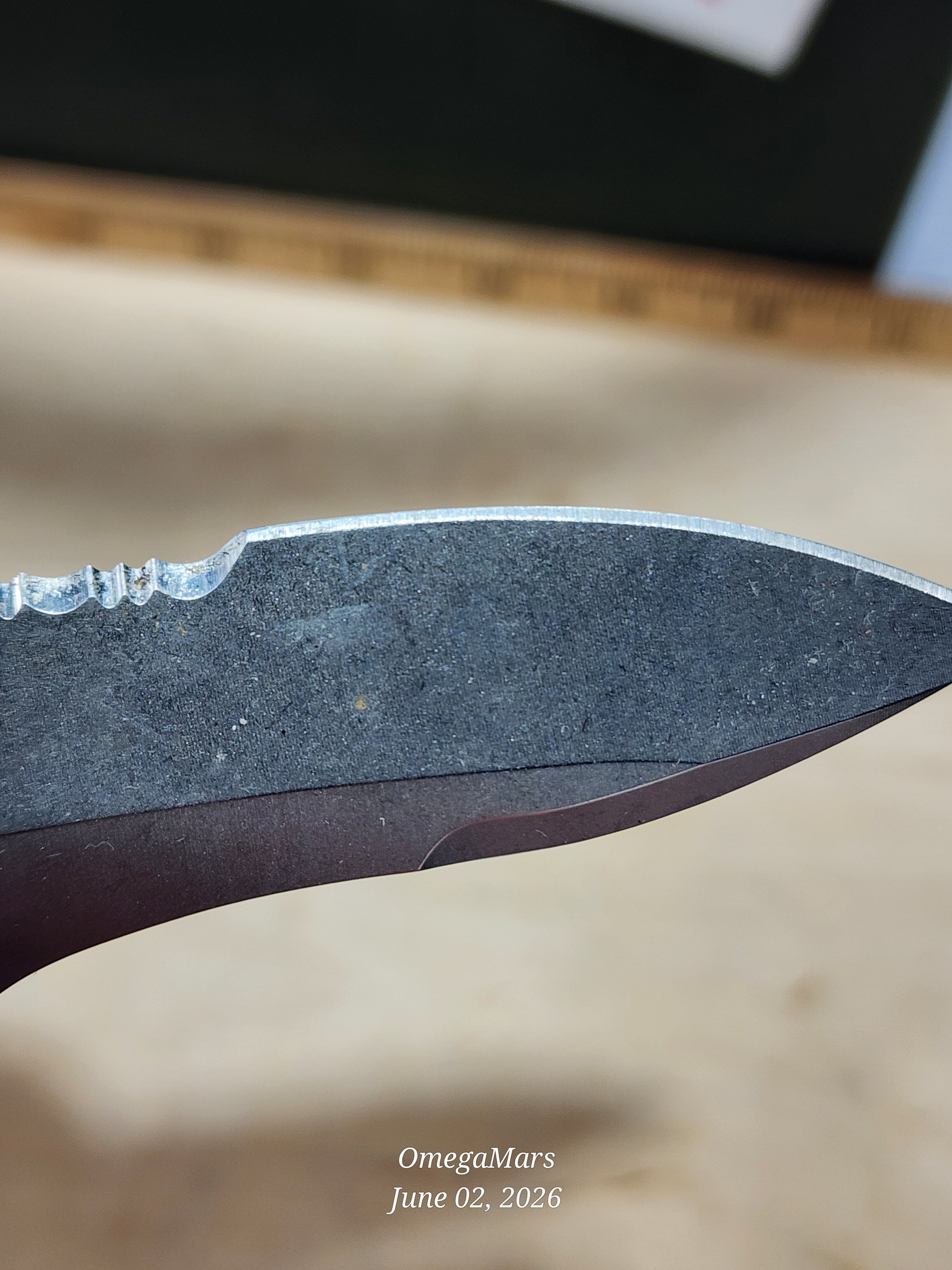 BENCHMADE 484 Nakamura M390 Steel - Light Usage #105Gr