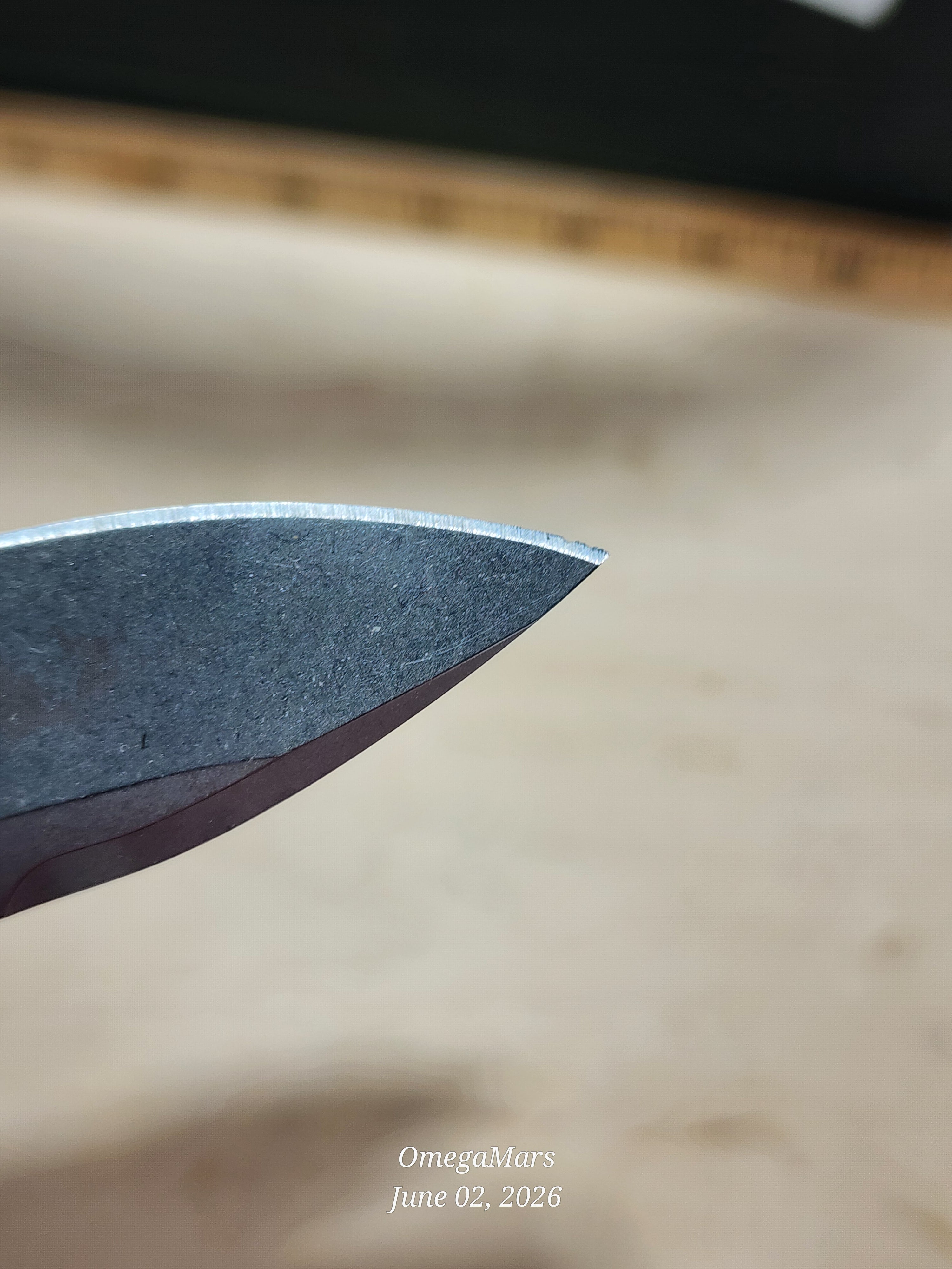BENCHMADE 484 Nakamura M390 Steel - Light Usage #105Gr