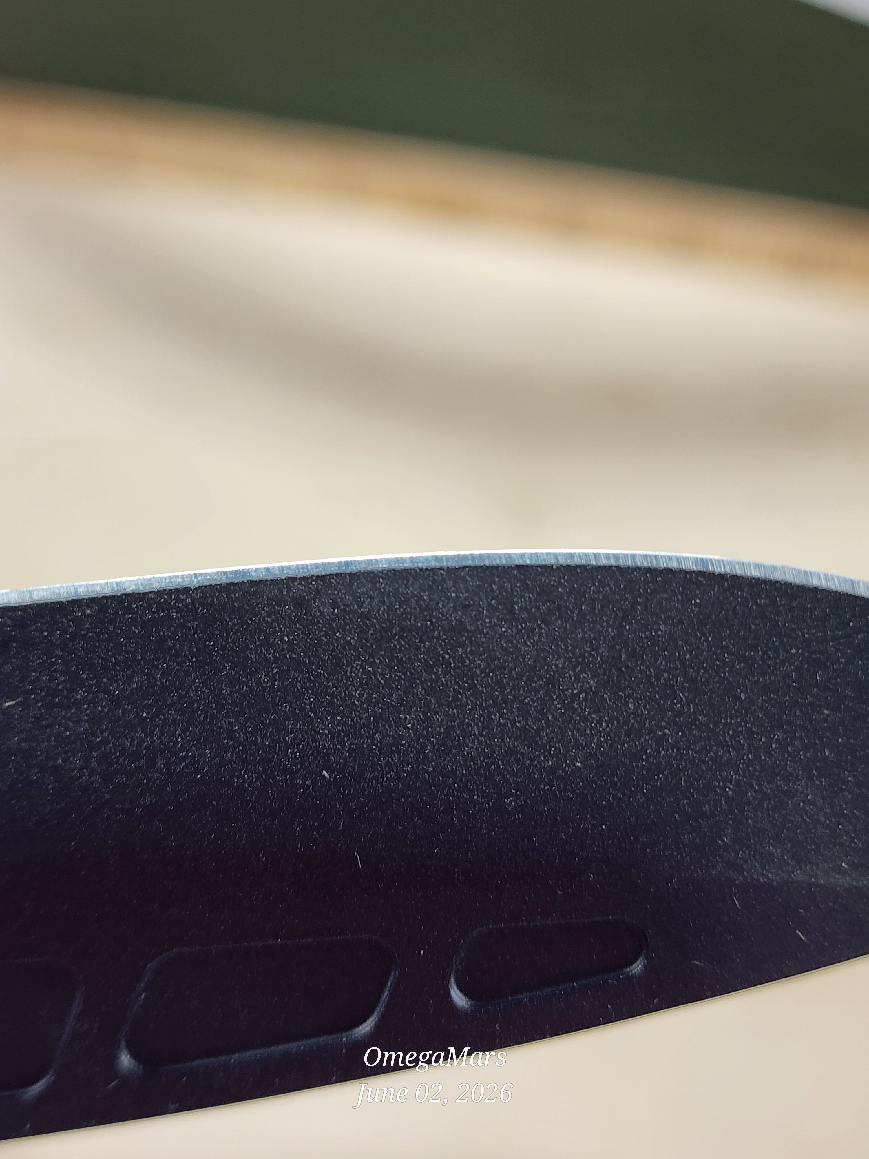 BENCHMADE PSK™ | Carbon Fiber & Black G10 - Light Usage - #107Gr