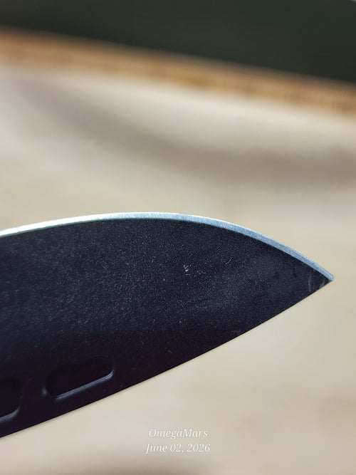 BENCHMADE PSK™ | Carbon Fiber & Black G10 - Light Usage - #107Gr