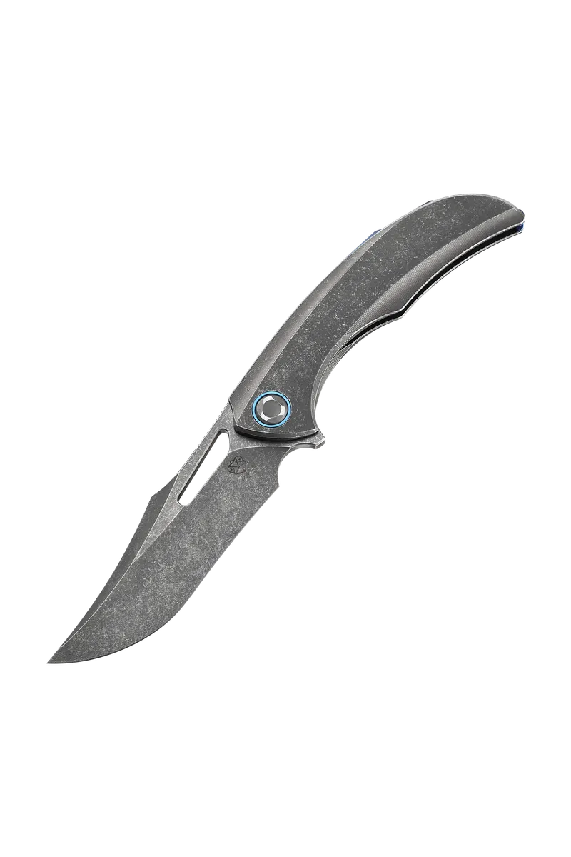 POIKILO Blade - Armadillo Framelock Ti DSW