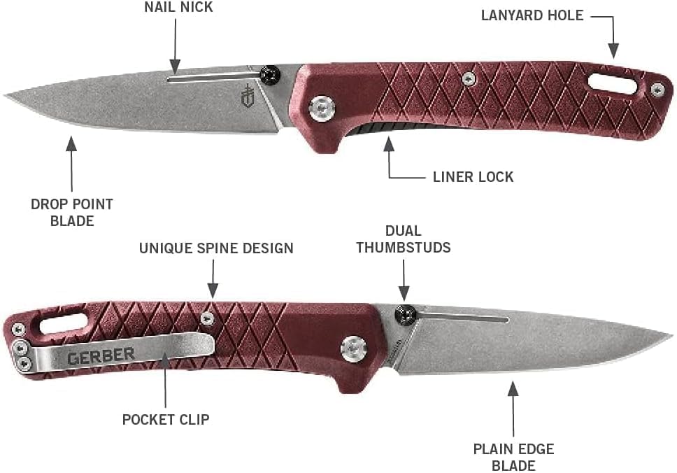 Gerber Zilch (multi qty, MSRP 29.99)