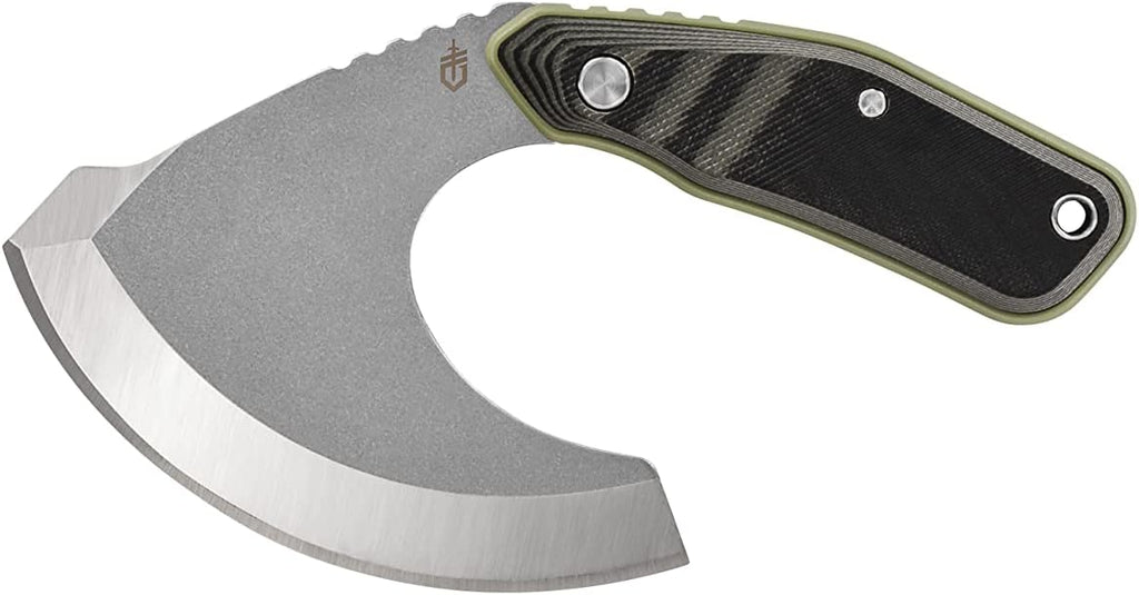 Gerber Downwind Ulu Green G1824 Brand New