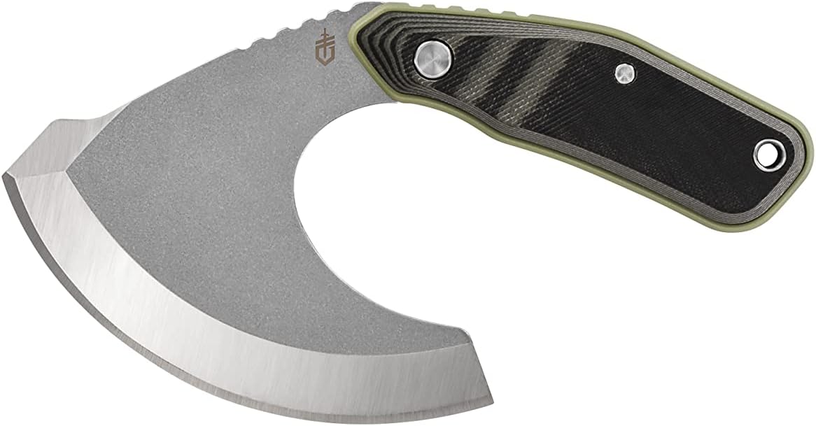 Gerber Downwind Ulu Green G1824 Brand New