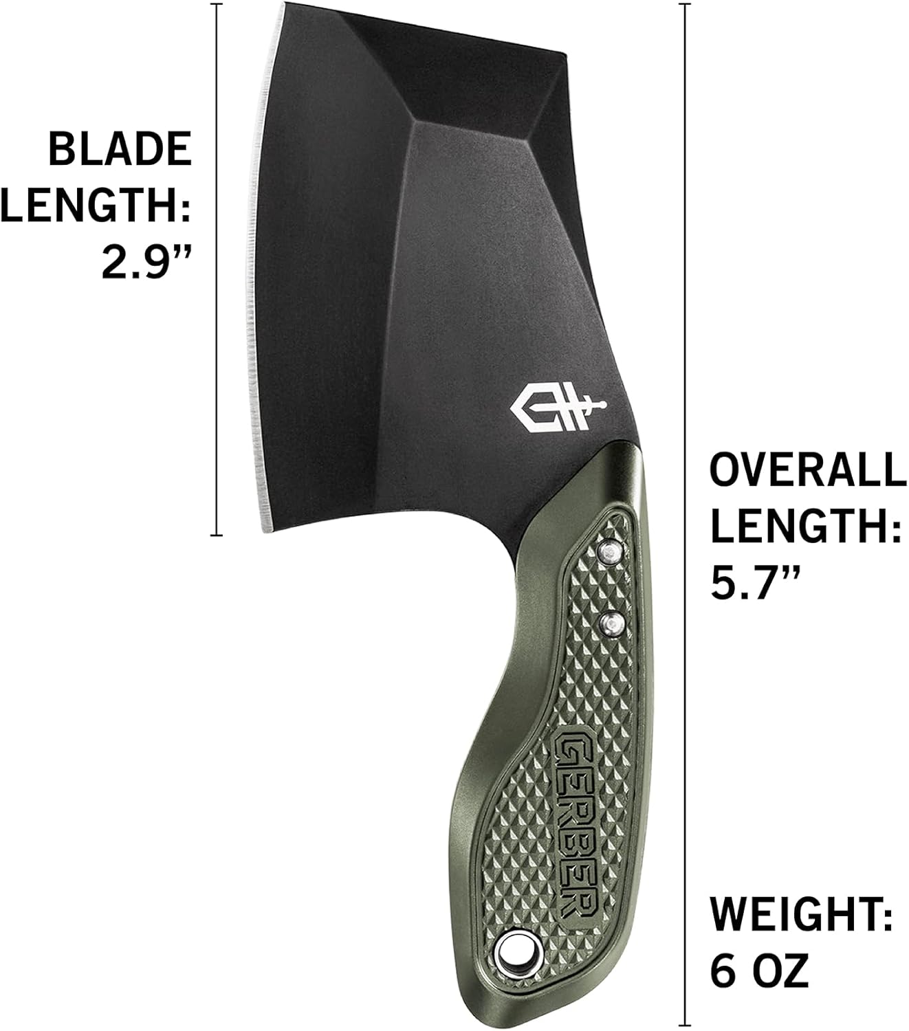 Gerber Tri-Tip Mini Cleaver Brand New