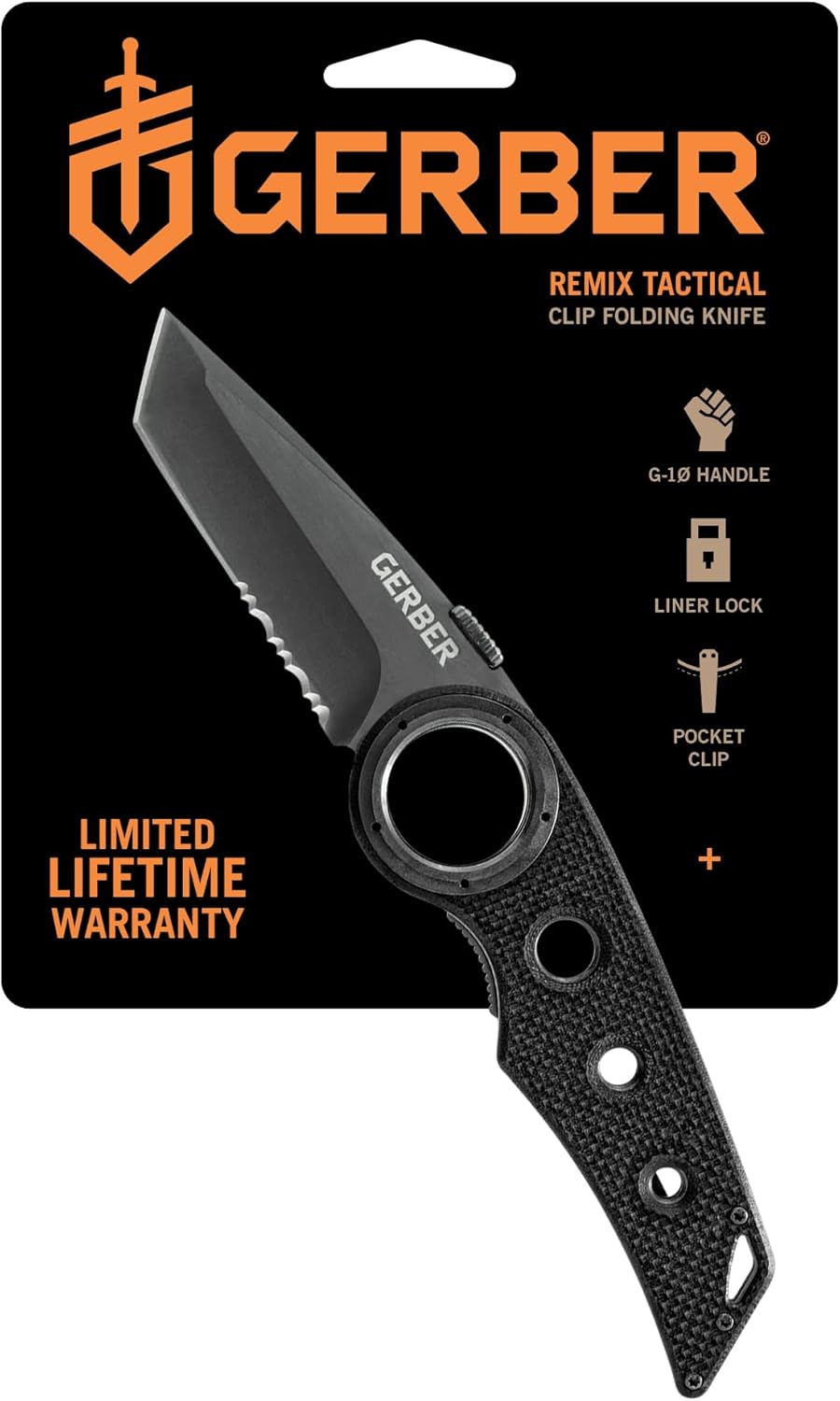 Gerber Remix Tactical TANTO