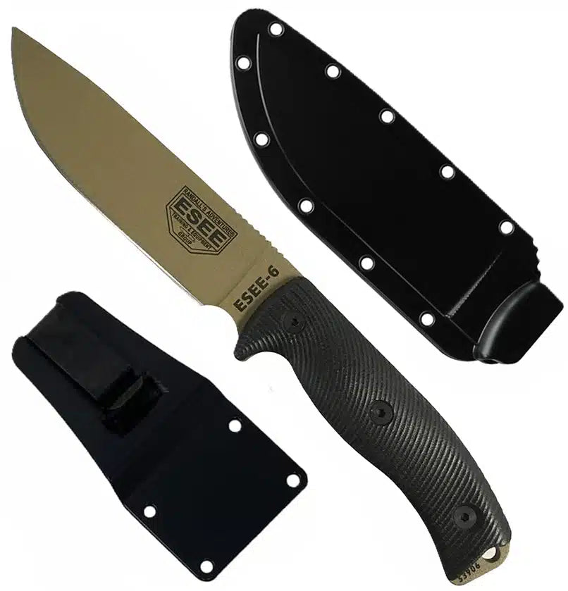 ESEE Model 6 Fixed Blade DE - ES6PDE001 - BRAND NEW