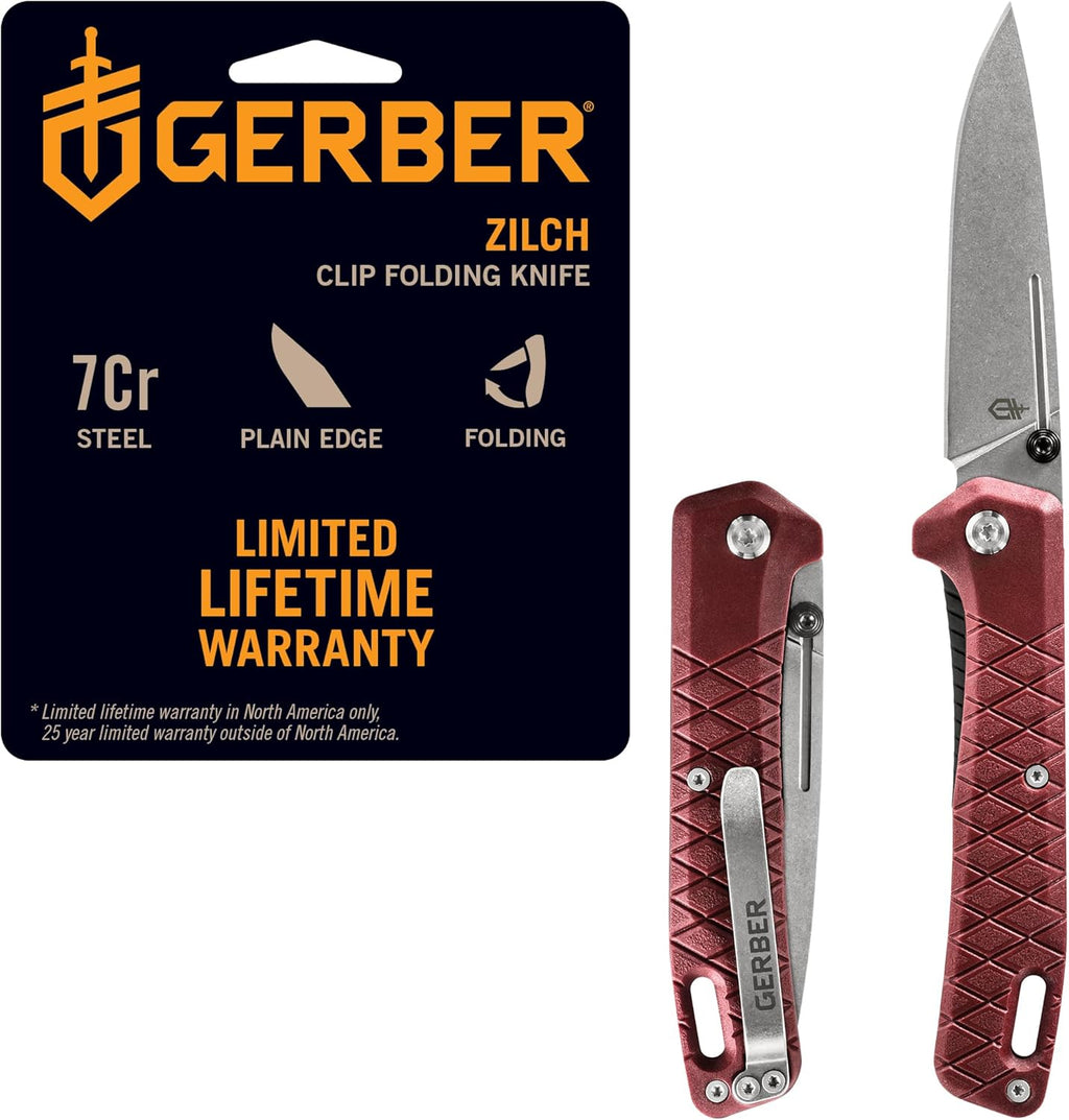 Gerber Zilch (multi qty, MSRP 29.99)