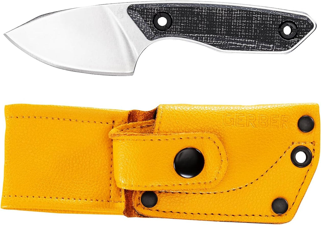 Gerber Stowe Fixed Blade Micarta