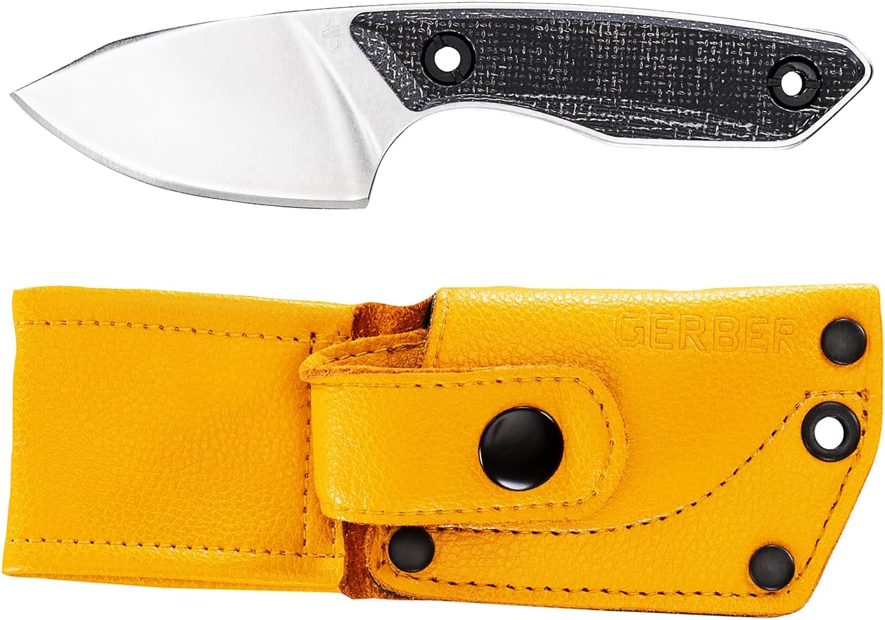Gerber Stowe Fixed Blade Micarta