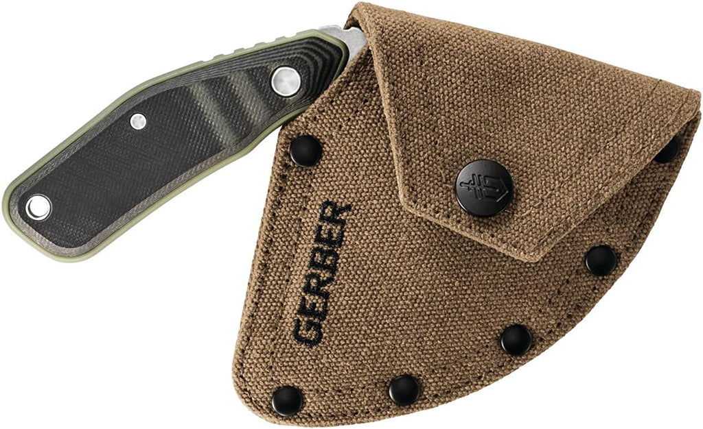 Gerber Downwind Ulu Green G1824 Brand New