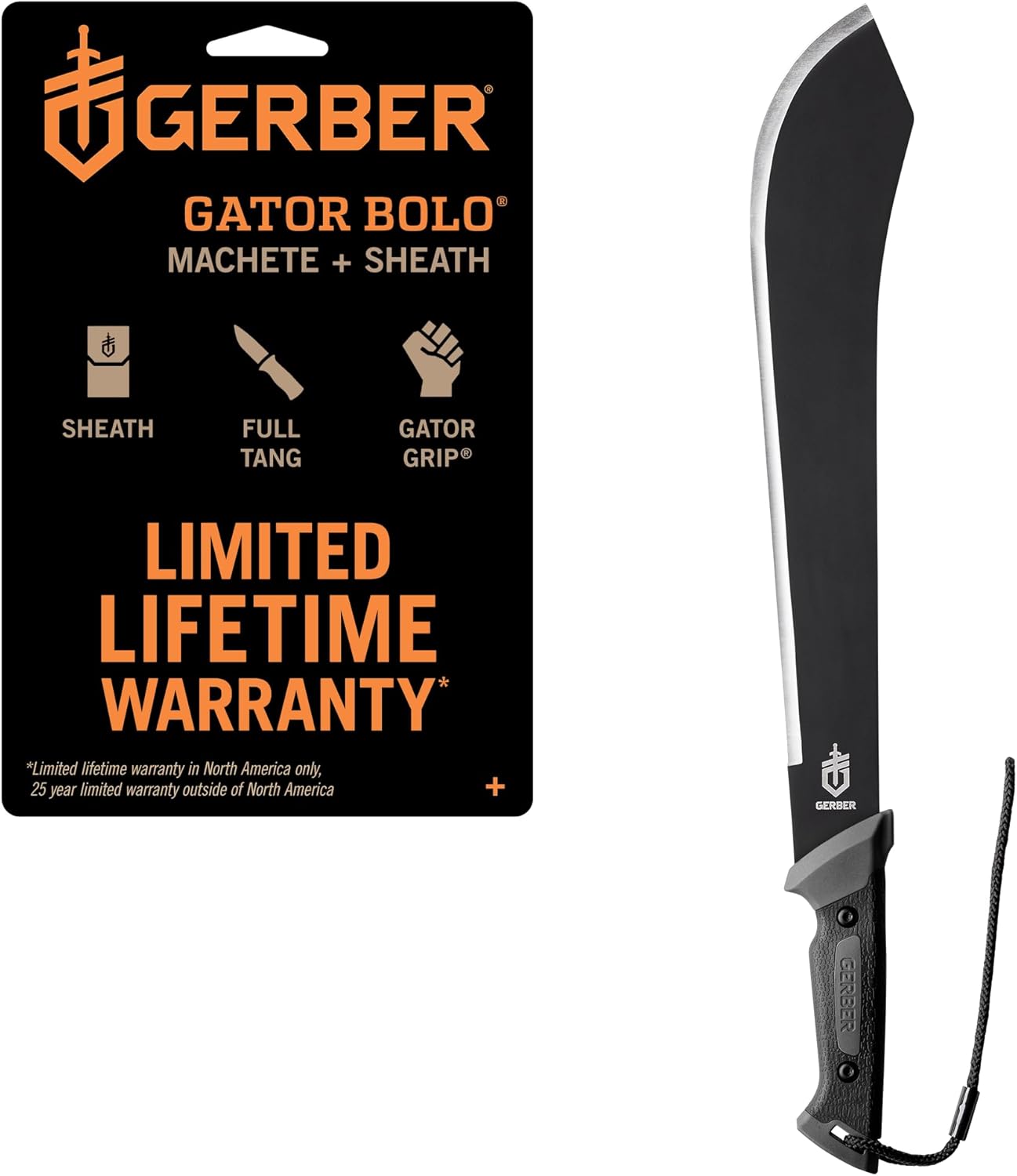 Gerber Gator Bolo