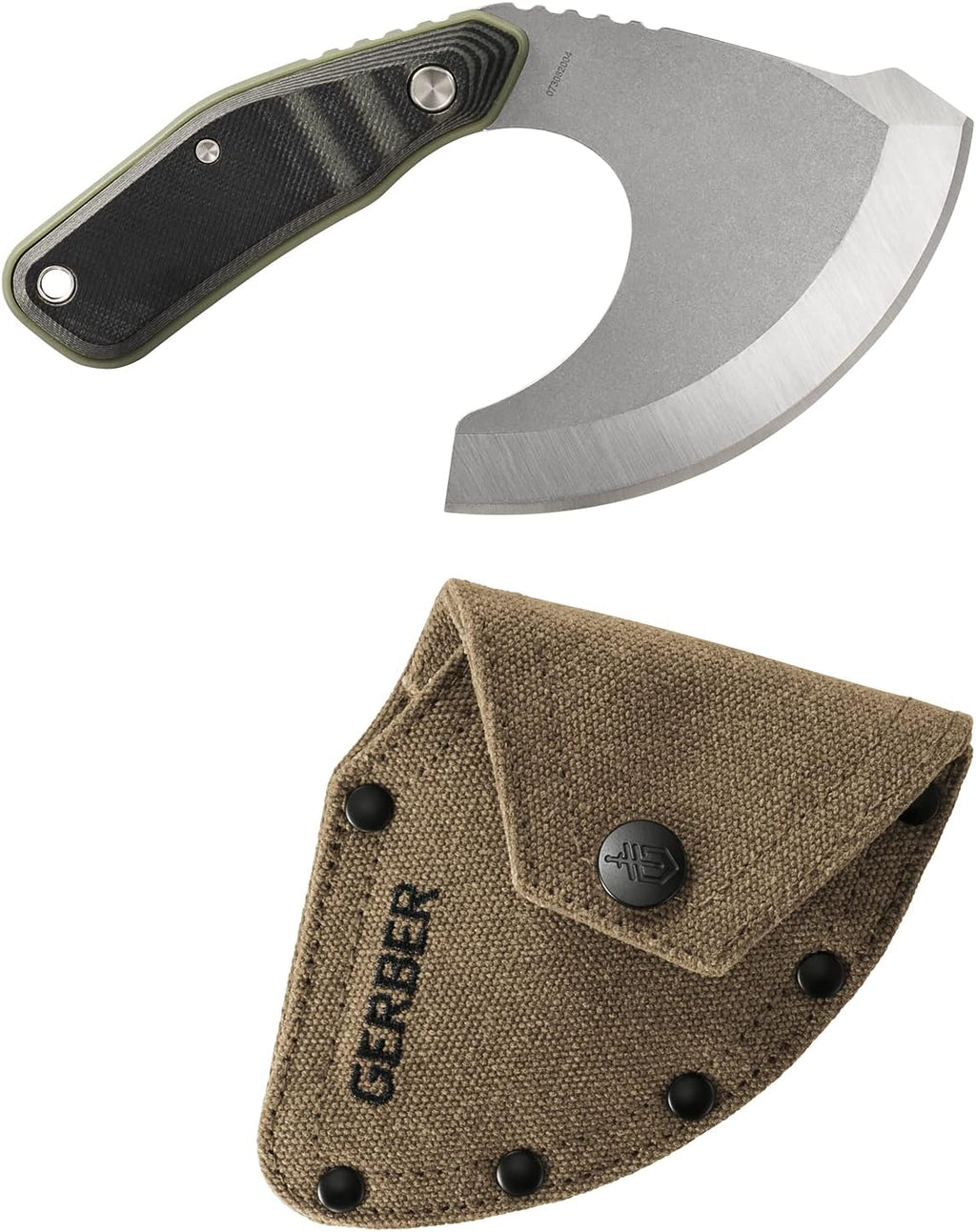 Gerber Downwind Ulu Green G1824 Brand New