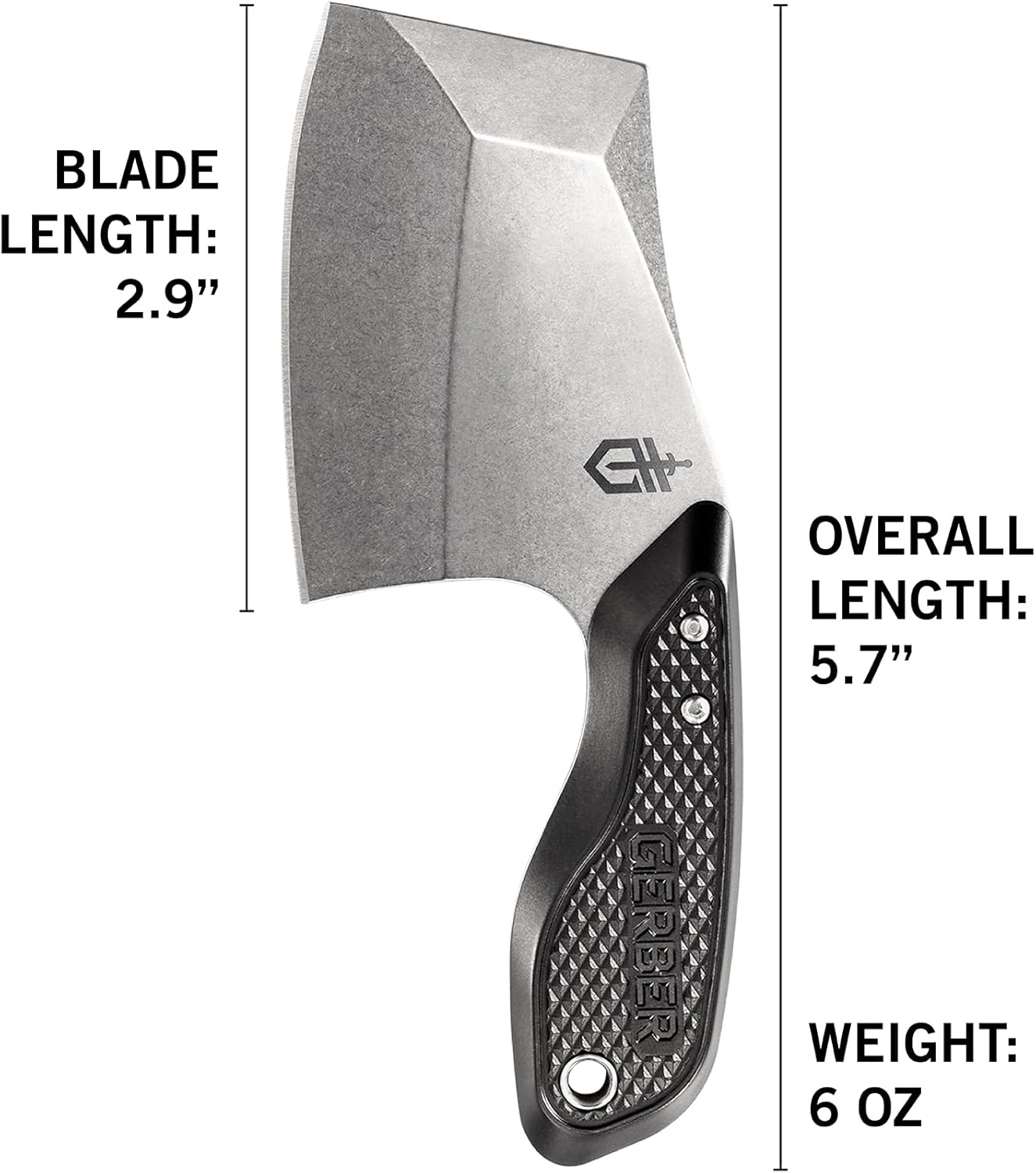 Gerber Tri-Tip Mini Cleaver Brand New