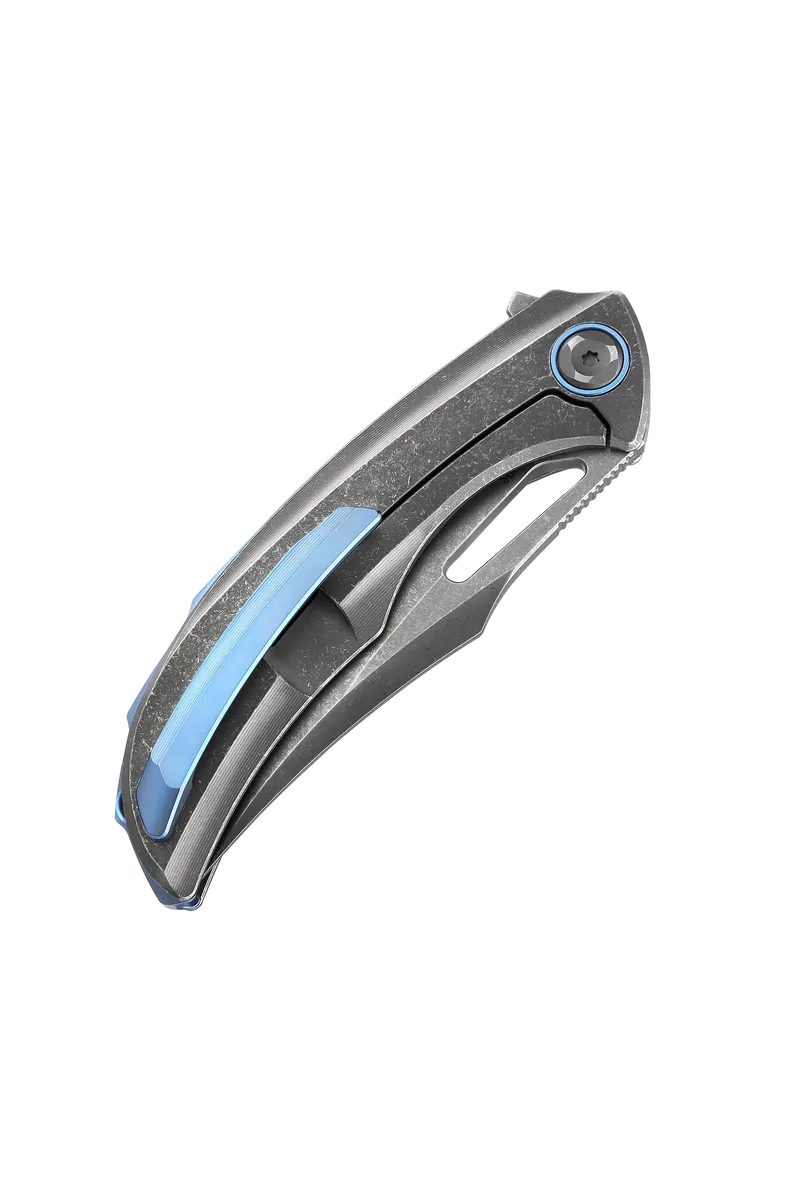 POIKILO Blade - Armadillo Framelock Ti DSW