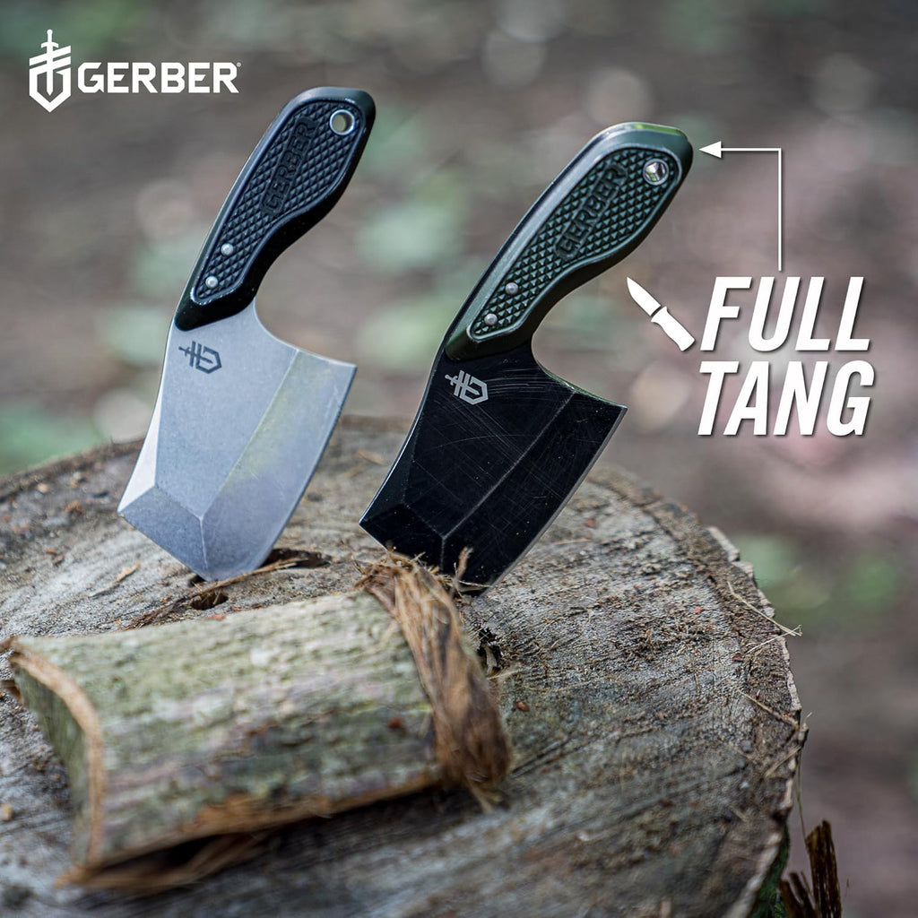 Gerber Tri-Tip Mini Cleaver Brand New