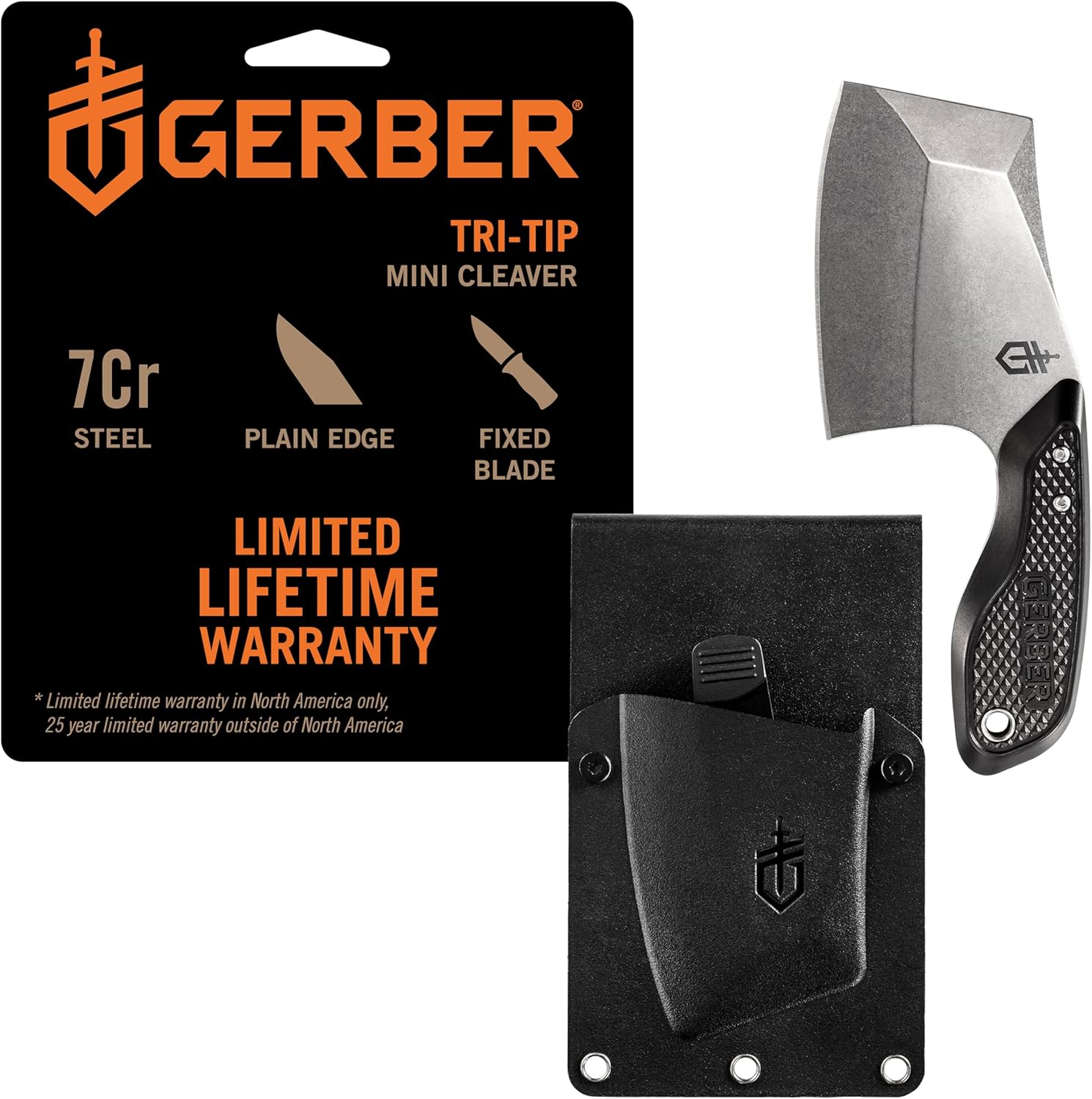 Gerber Tri-Tip Mini Cleaver Brand New