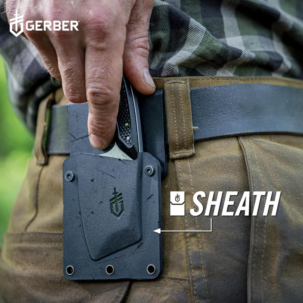Gerber Tri-Tip Mini Cleaver Brand New