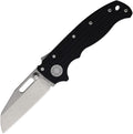 DEMKO AD 20.5 Shark-Lock S35VN Blk
