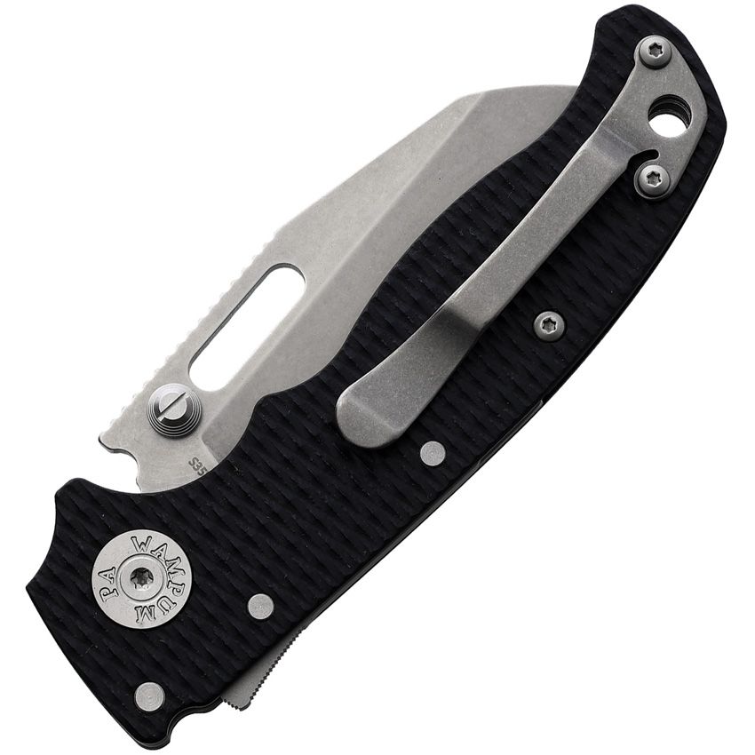 DEMKO AD 20.5 Shark-Lock S35VN Blk