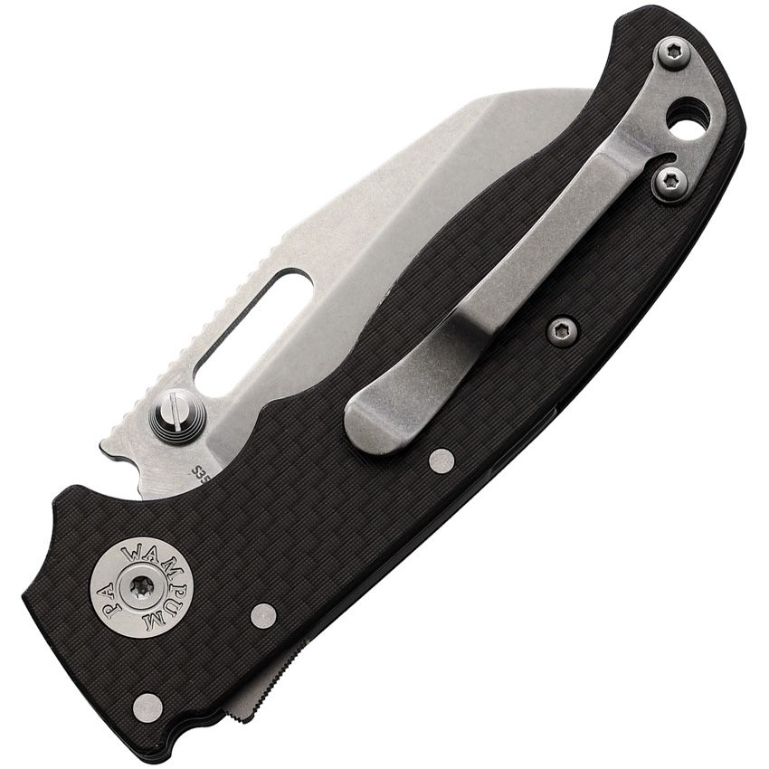 DEMKO AD 20.5 Shark-Lock S35VN CF
