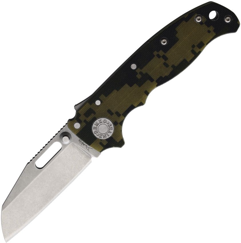 Demko AD 20.5 Shark-Lock S35VN DIGITAL