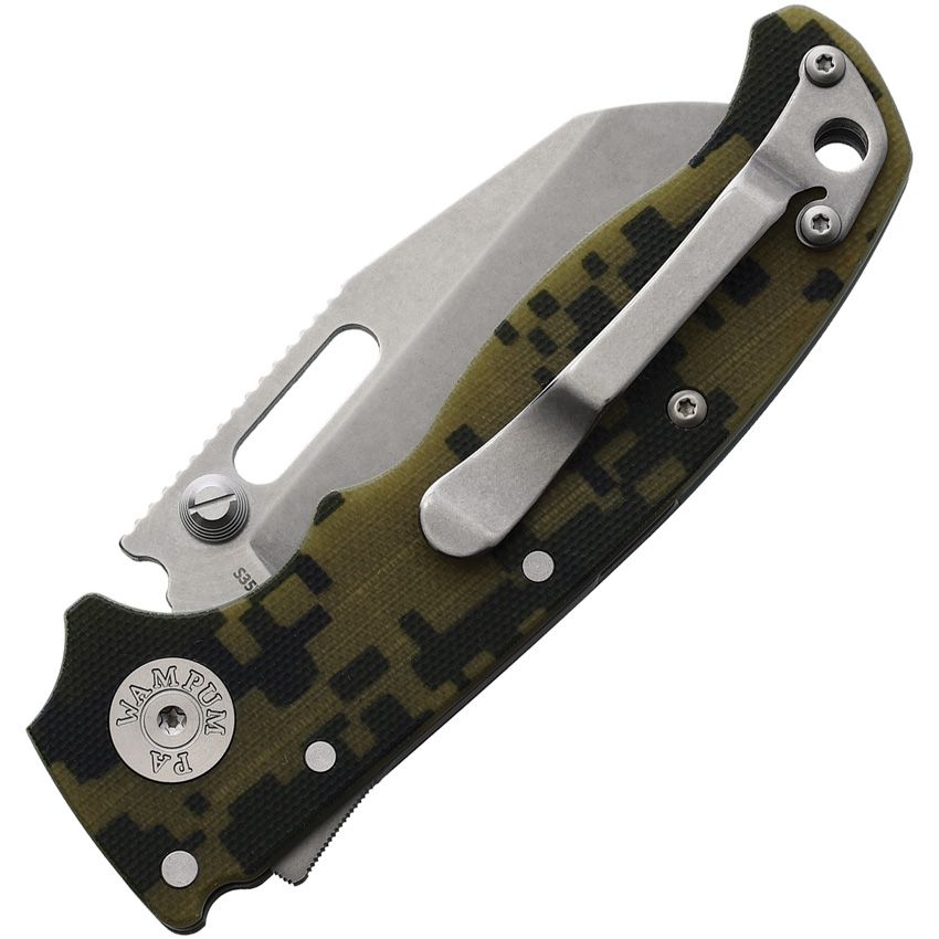 Demko AD 20.5 Shark-Lock S35VN DIGITAL
