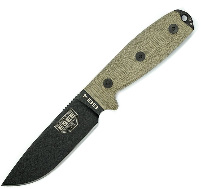 ESEE Model 4 3D Fixed Blade Canvas - ES4PB017