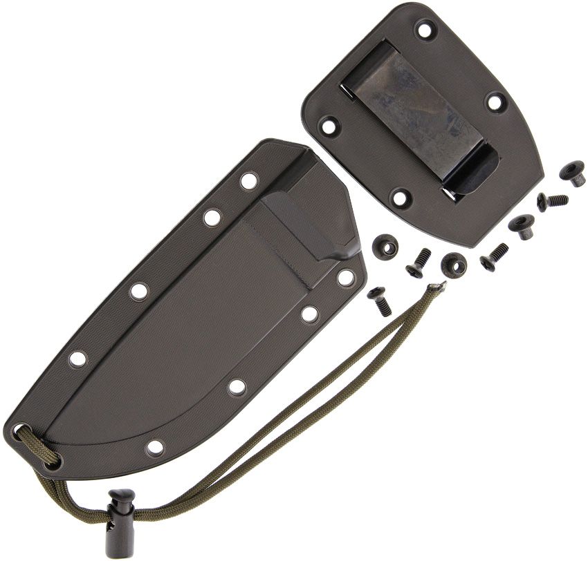 ESEE Model 4 Plain Edge - ES4PVG