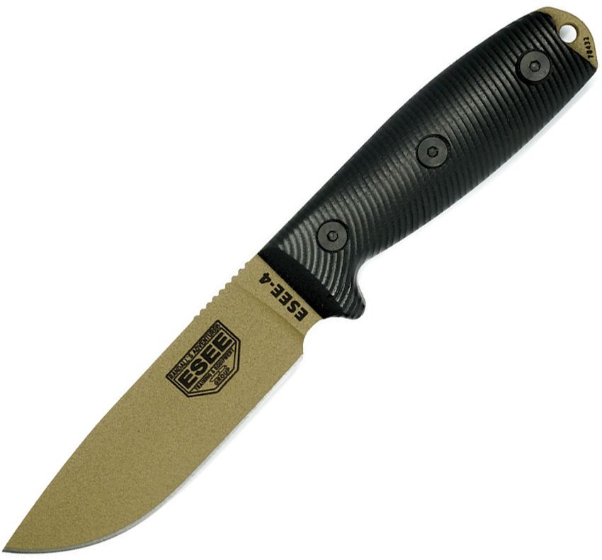 ESEE Model 4 3D Fixed Blade DE - ES4PDE001