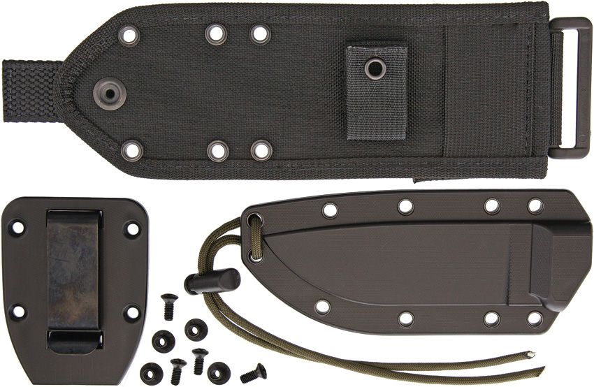 ESEE Model 4 Stainless Plain - ES4PMBB - Brand New