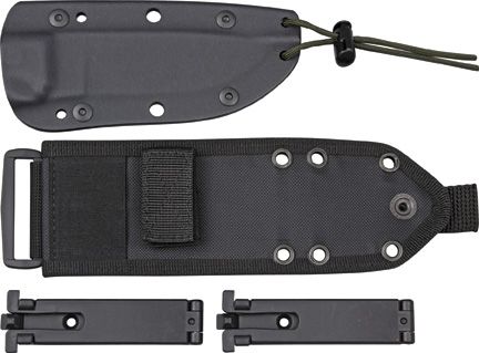 ESEE Model 4 Part Serrated - ES4SMBDT