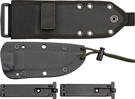 ESEE Model 4 Plain Edge - ES4PMBOD - Brand New