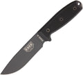 ESEE Model 4 Gunsmoke - ES4PTGB - BRAND NEW