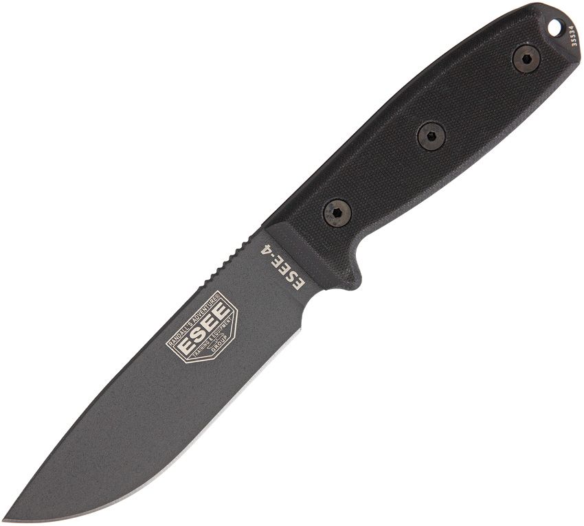ESEE Model 4 Gunsmoke - ES4PTGB - BRAND NEW