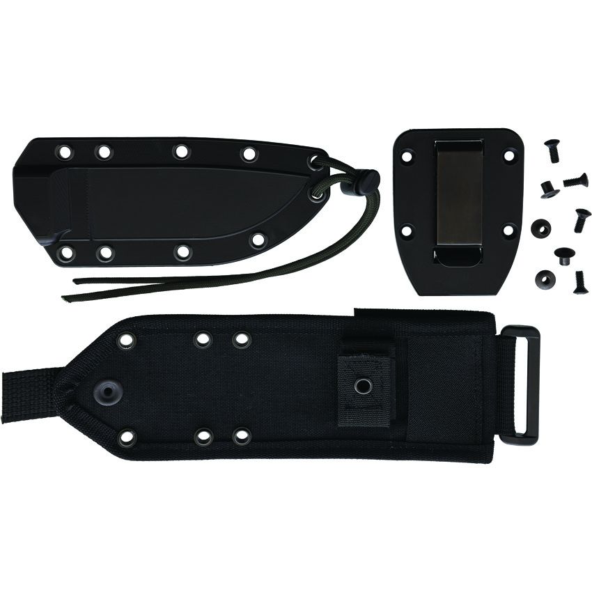 ESEE Model 4 Part Serrated - ES4SMBOD
