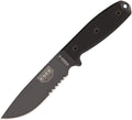 ESEE Model 4 Serrated Tactical - ES4STGB - Brand New