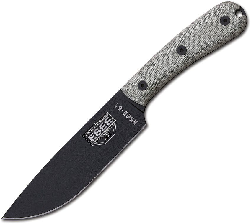 ESEE Model 6 Traditional Handle - ES6HM - BRAND NEW
