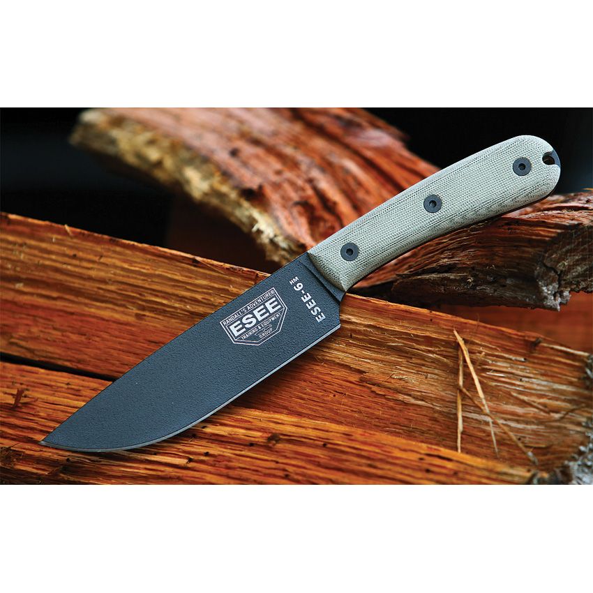 ESEE Model 6 Traditional Handle - ES6HM - BRAND NEW