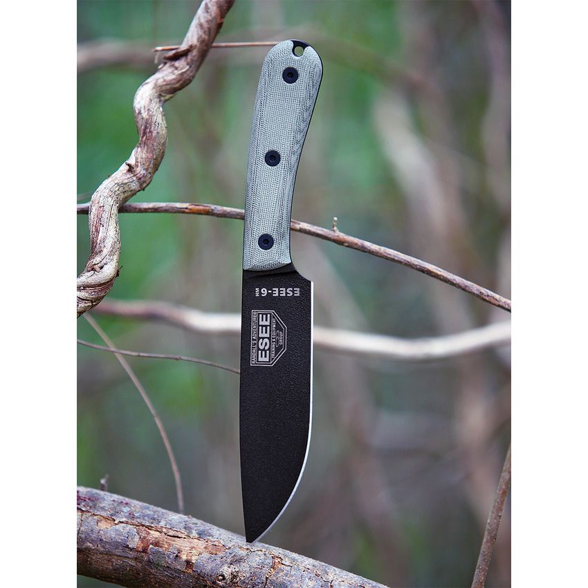 ESEE Model 6 Traditional Handle - ES6HM - BRAND NEW