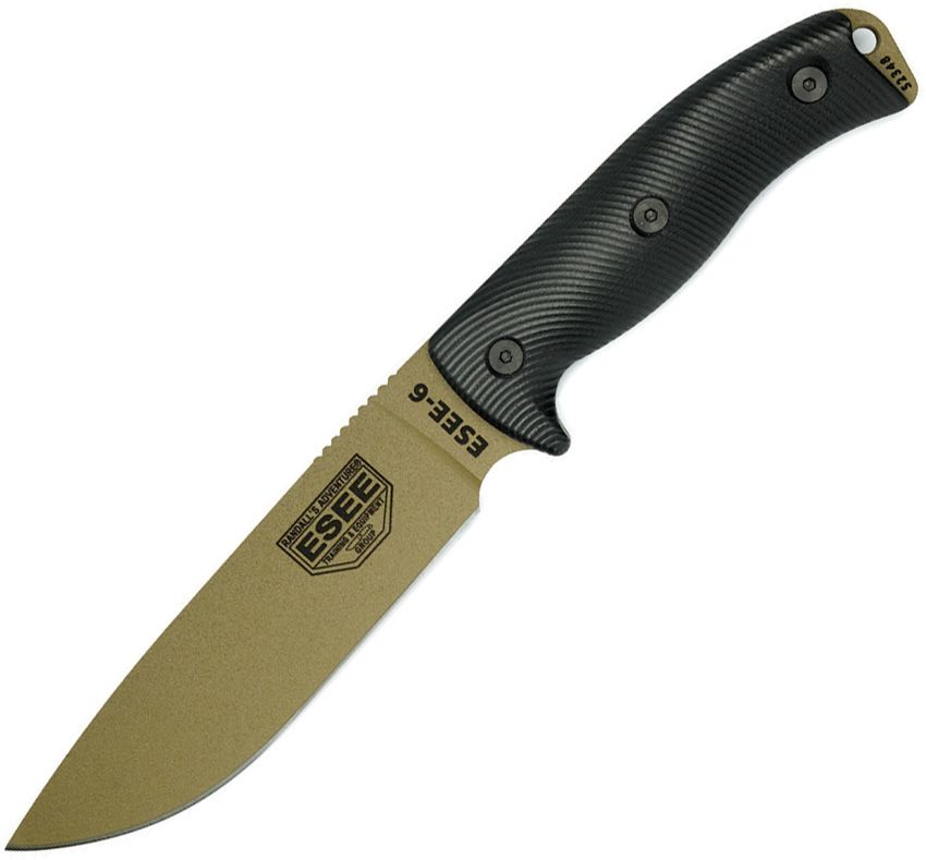 ESEE Model 6 Fixed Blade DE - ES6PDE001 - BRAND NEW