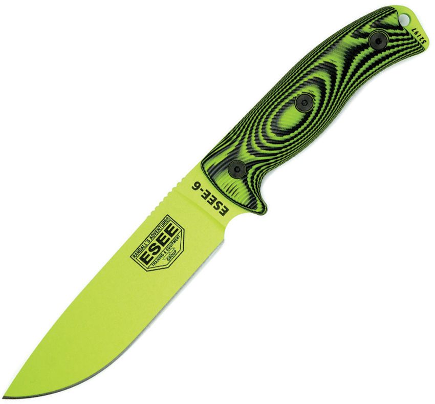 ESEE Model 6 Fixed Blade Venom - ES6PVG007  - BRAND NEW
