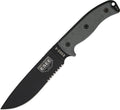 ESEE Model 6 Part Serrated - ES6SOD  - BRAND NEW