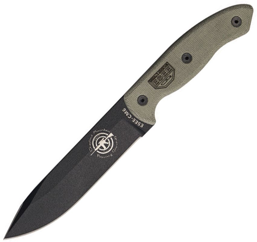 ESEE CM6 Fixed Blade - ESCM6 - BRAND NEW