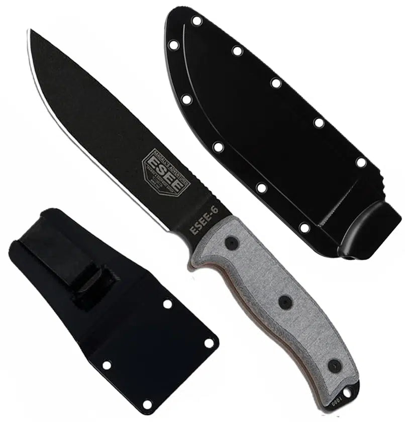 ESEE Model 6 Plain Edge - ES6PB  - BRAND NEW