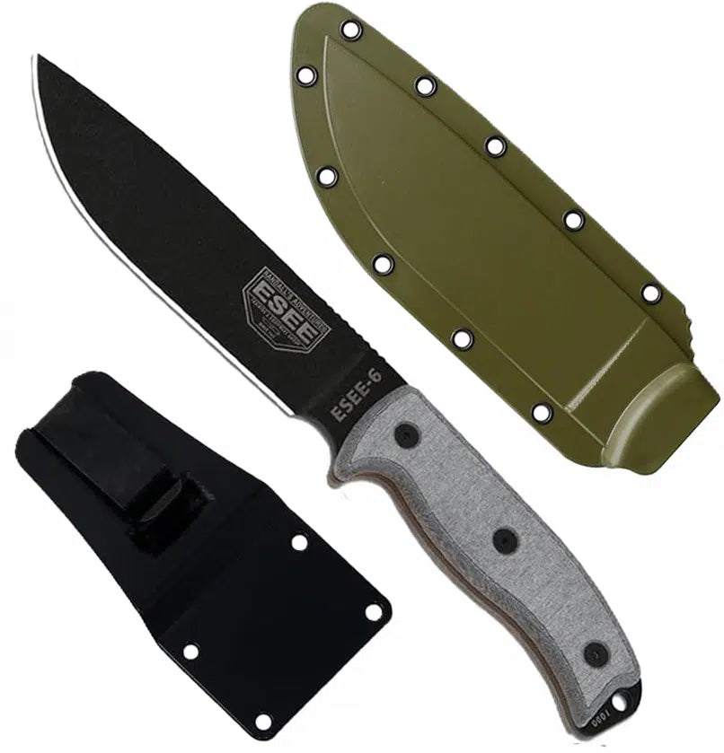 ESEE Model 6 Plain Edge - ES6POD  - BRAND NEW